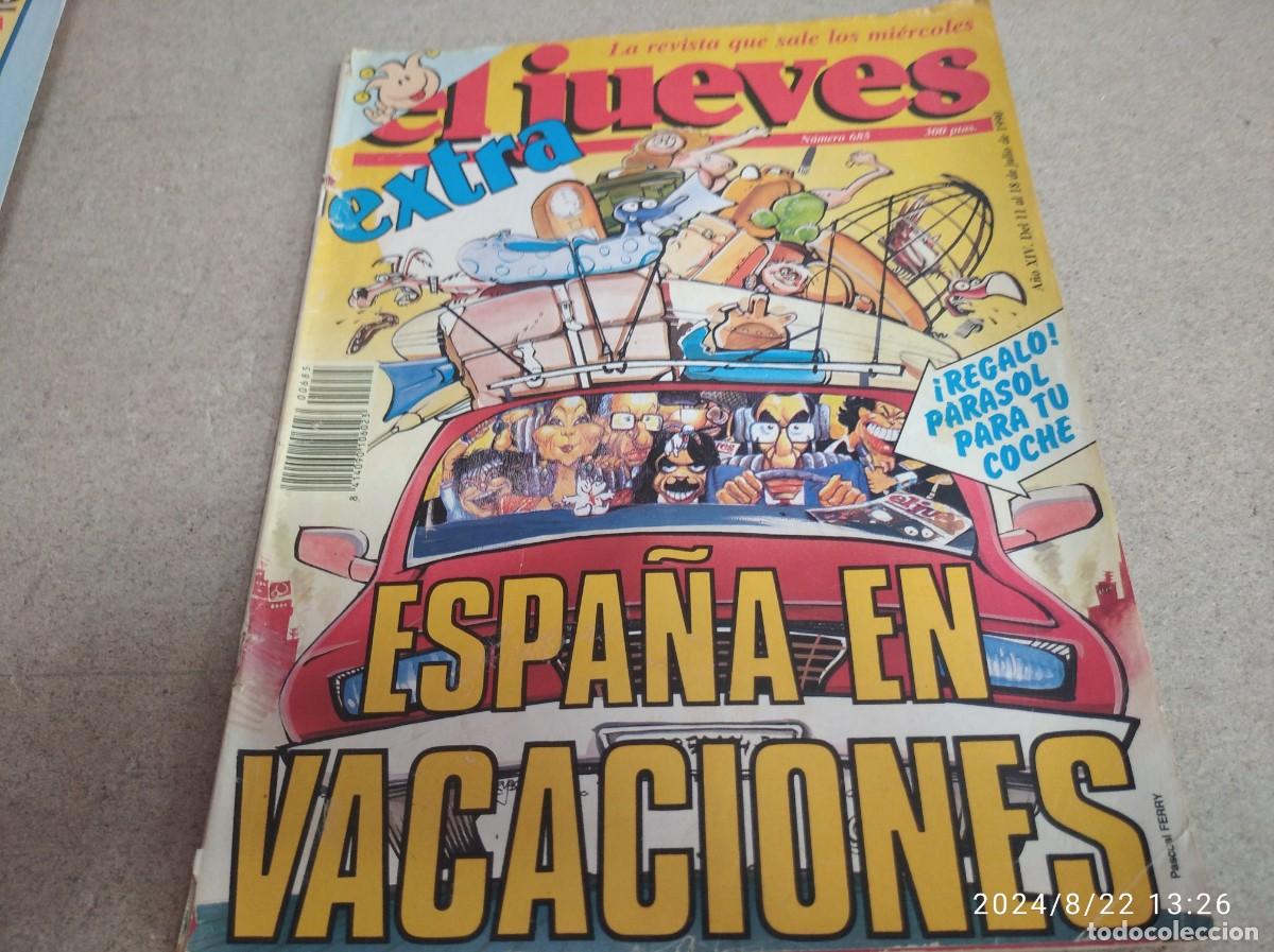 Collection Magazines and Newspapers: REVISTA JUEVES N&ordm; 685. 1990