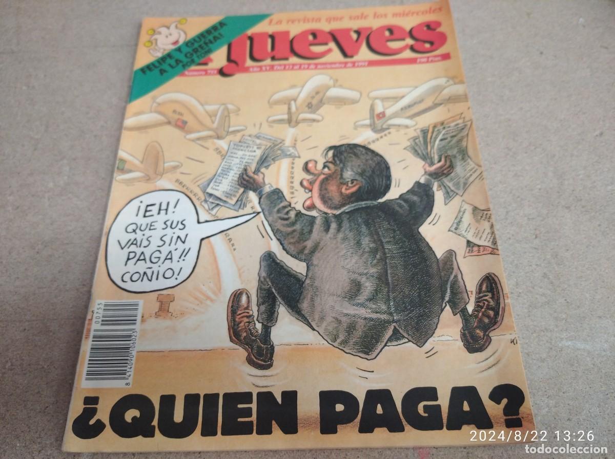 Collection Magazines and Newspapers: REVISTA JUEVES N&ordm; 755. 1991
