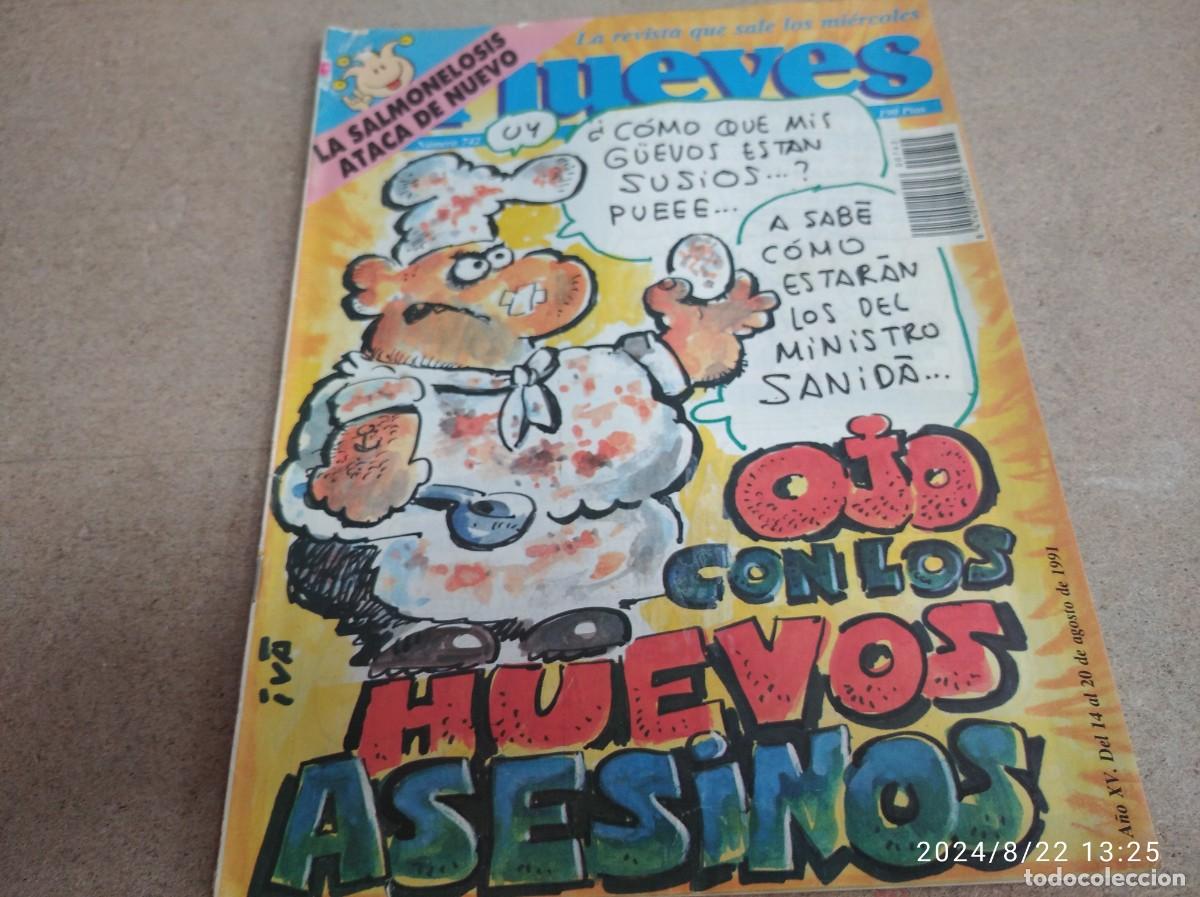 Collection Magazines and Newspapers: REVISTA JUEVES N&ordm; 742. 1991