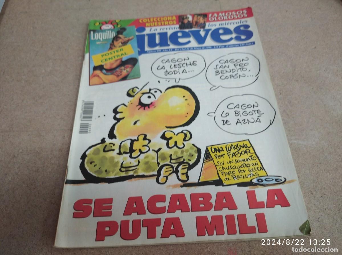 Collection Magazines and Newspapers: REVISTA JUEVES N&ordm; 998. 1996