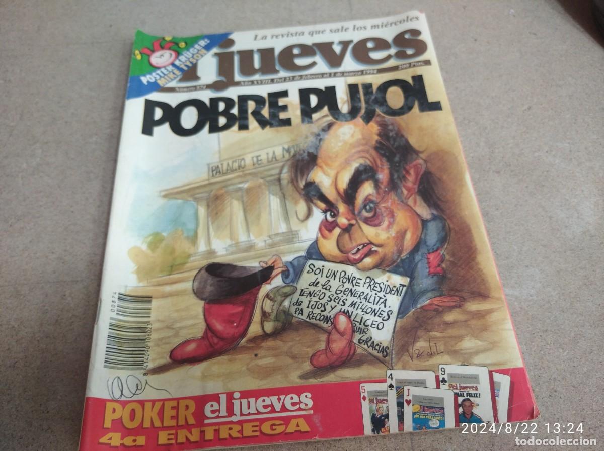 Collezionismo di Riviste e Giornali: REVISTA JUEVES N&ordm; 874. 1994