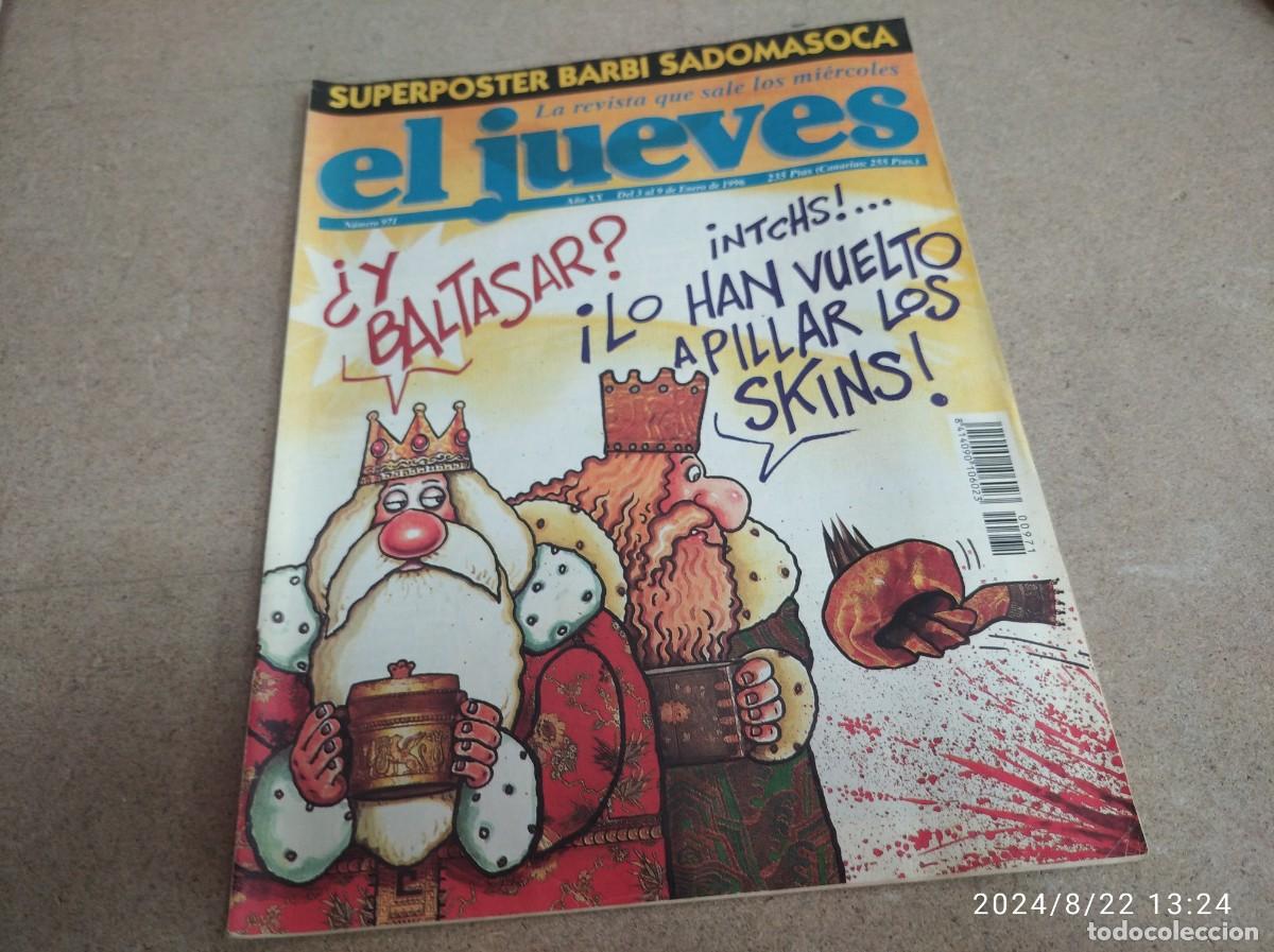 Collezionismo di Riviste e Giornali: REVISTA JUEVES N&ordm; 971. 1996