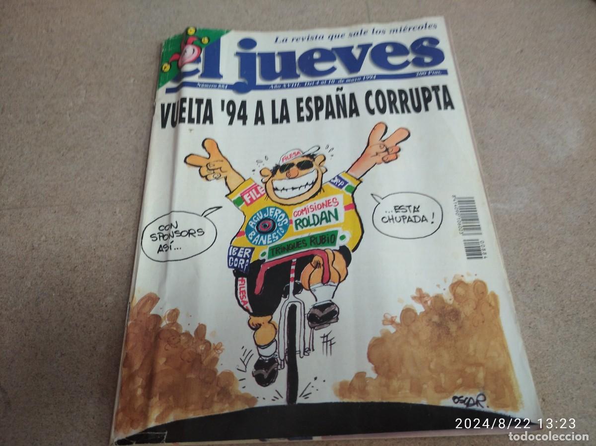 Collezionismo di Riviste e Giornali: REVISTA JUEVES N&ordm; 884. 1994