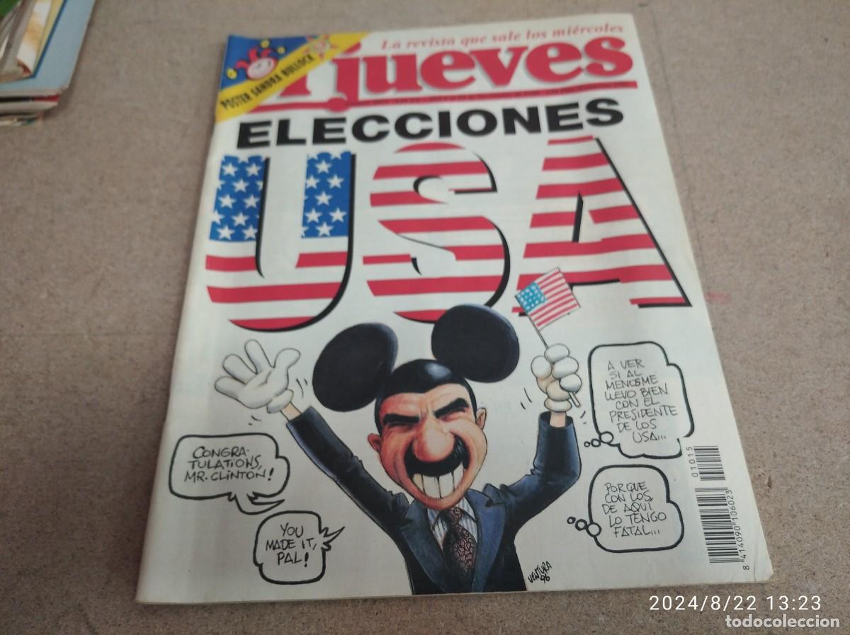 Collezionismo di Riviste e Giornali: REVISTA JUEVES N&ordm; 1015. 1996