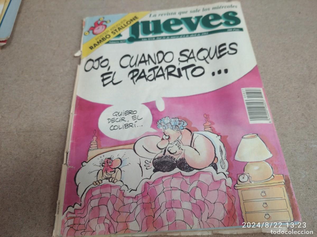 Collezionismo di Riviste e Giornali: REVISTA JUEVES N&ordm; 827. 1993