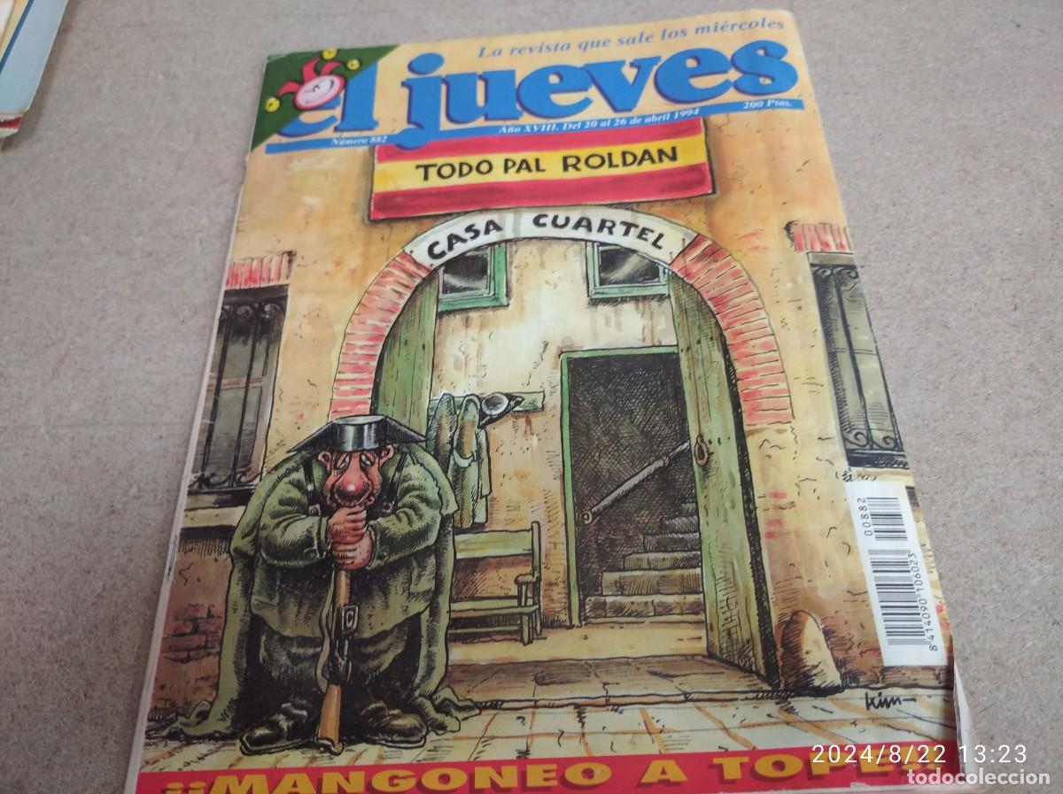 Collezionismo di Riviste e Giornali: REVISTA JUEVES N&ordm; 882. 1994