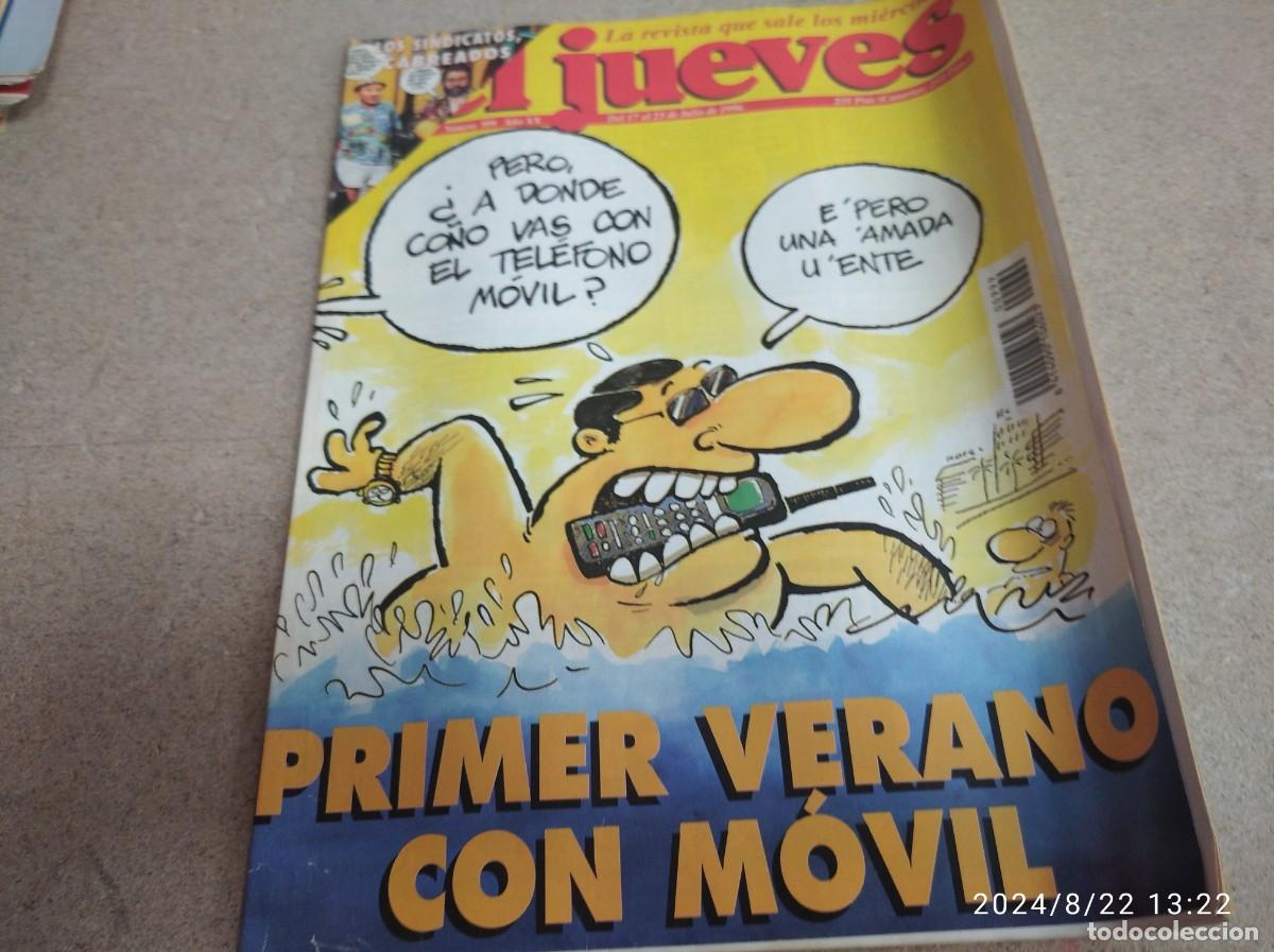Collezionismo di Riviste e Giornali: REVISTA JUEVES N&ordm; 999. 1996