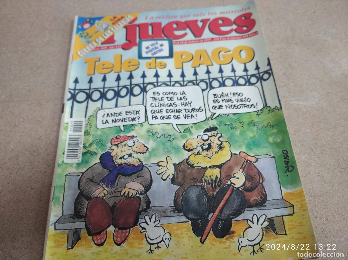 Collezionismo di Riviste e Giornali: REVISTA JUEVES N&ordm; 1029. 1997