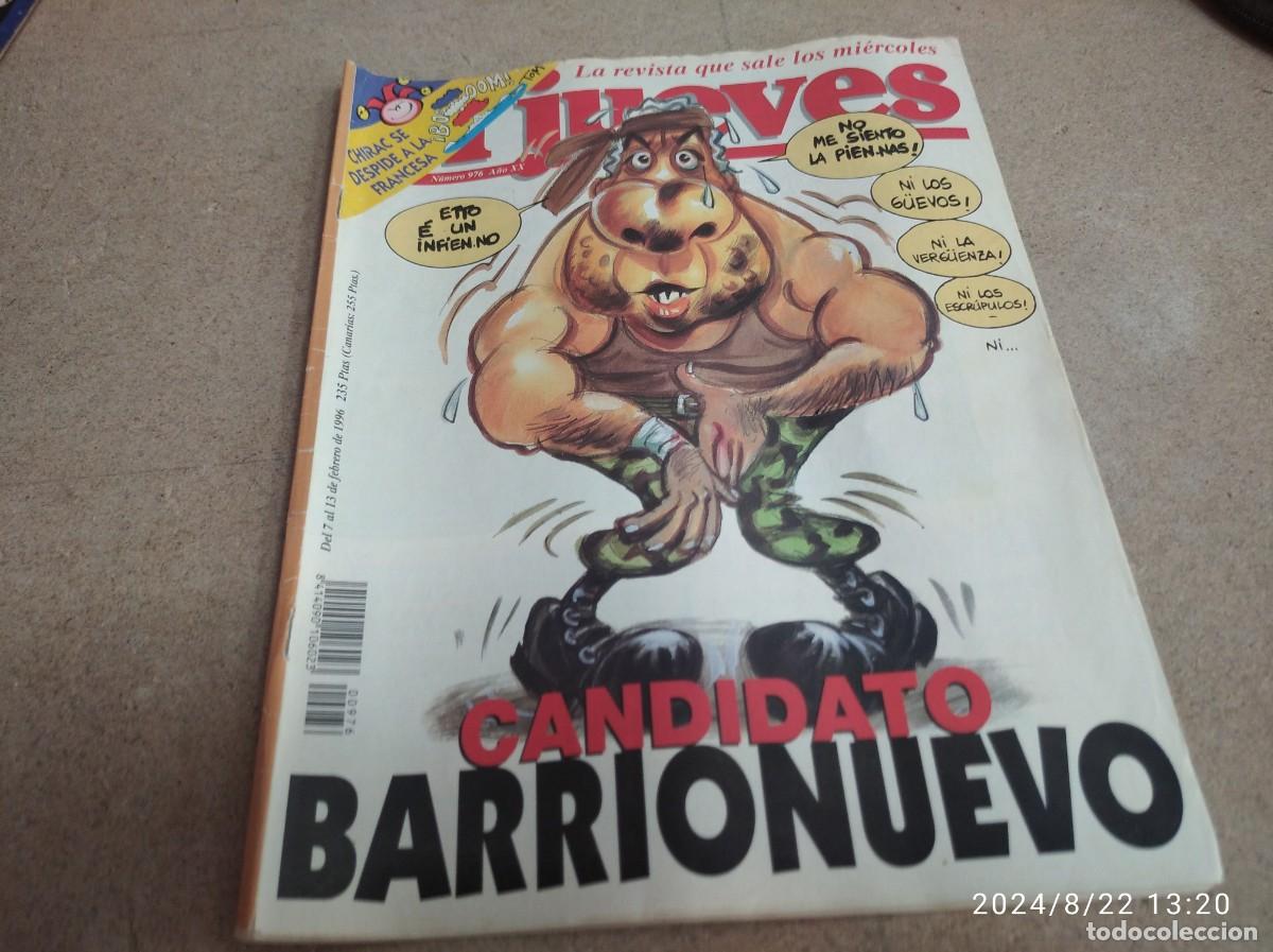 Collezionismo di Riviste e Giornali: REVISTA JUEVES N&ordm; 976. 1996