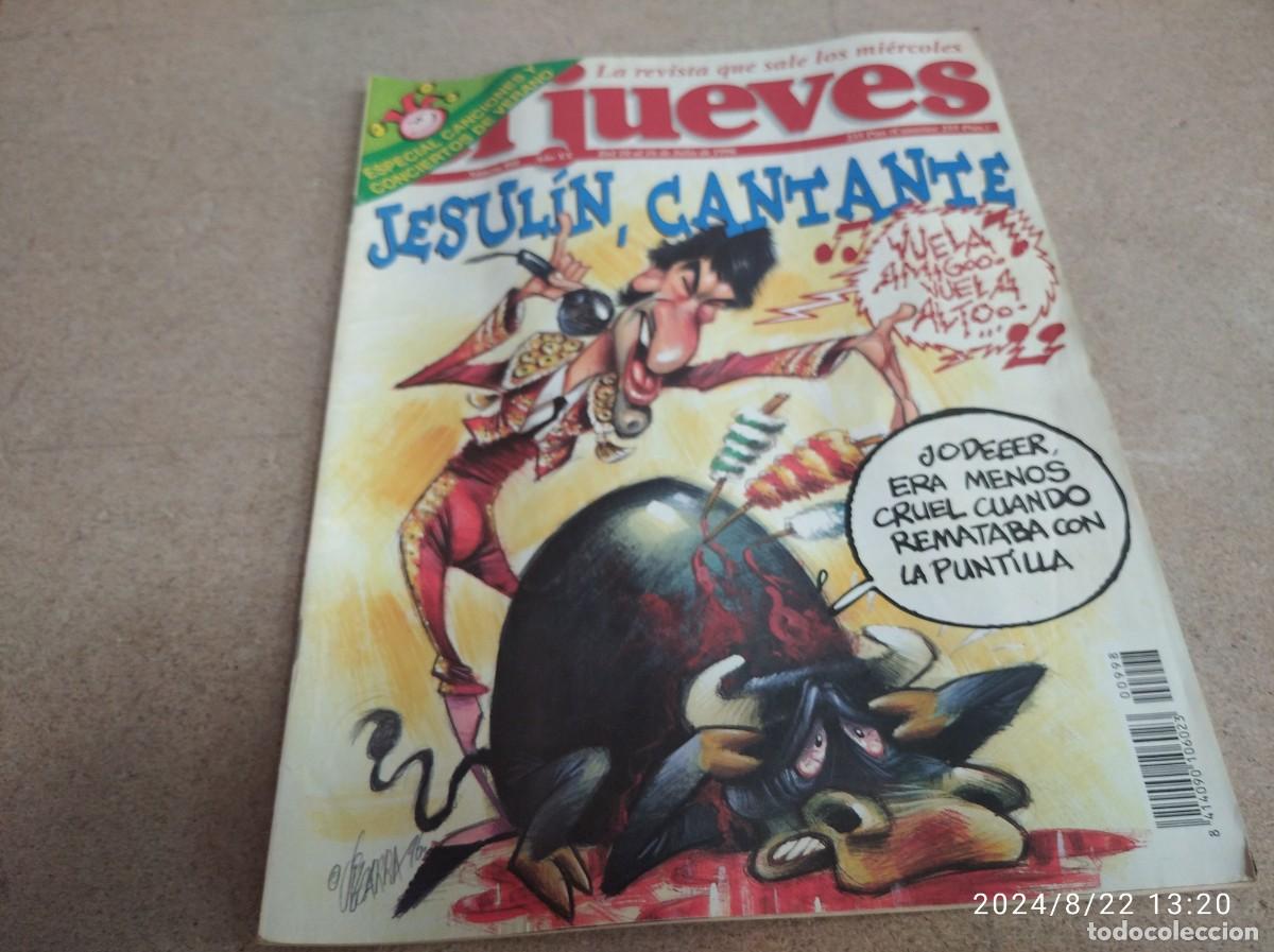 Collezionismo di Riviste e Giornali: REVISTA JUEVES N&ordm; 998. 1996