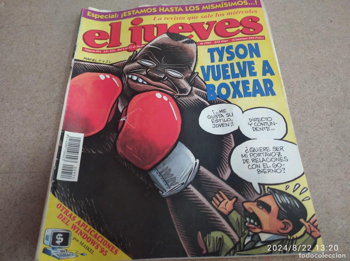 Collezionismo di Riviste e Giornali: REVISTA JUEVES N&ordm; 954. 1995