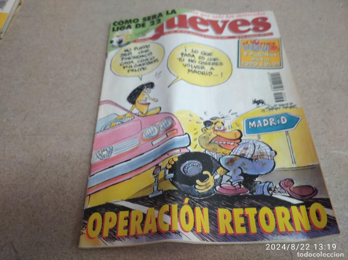Collezionismo di Riviste e Giornali: REVISTA JUEVES N&ordm; 953. 1995
