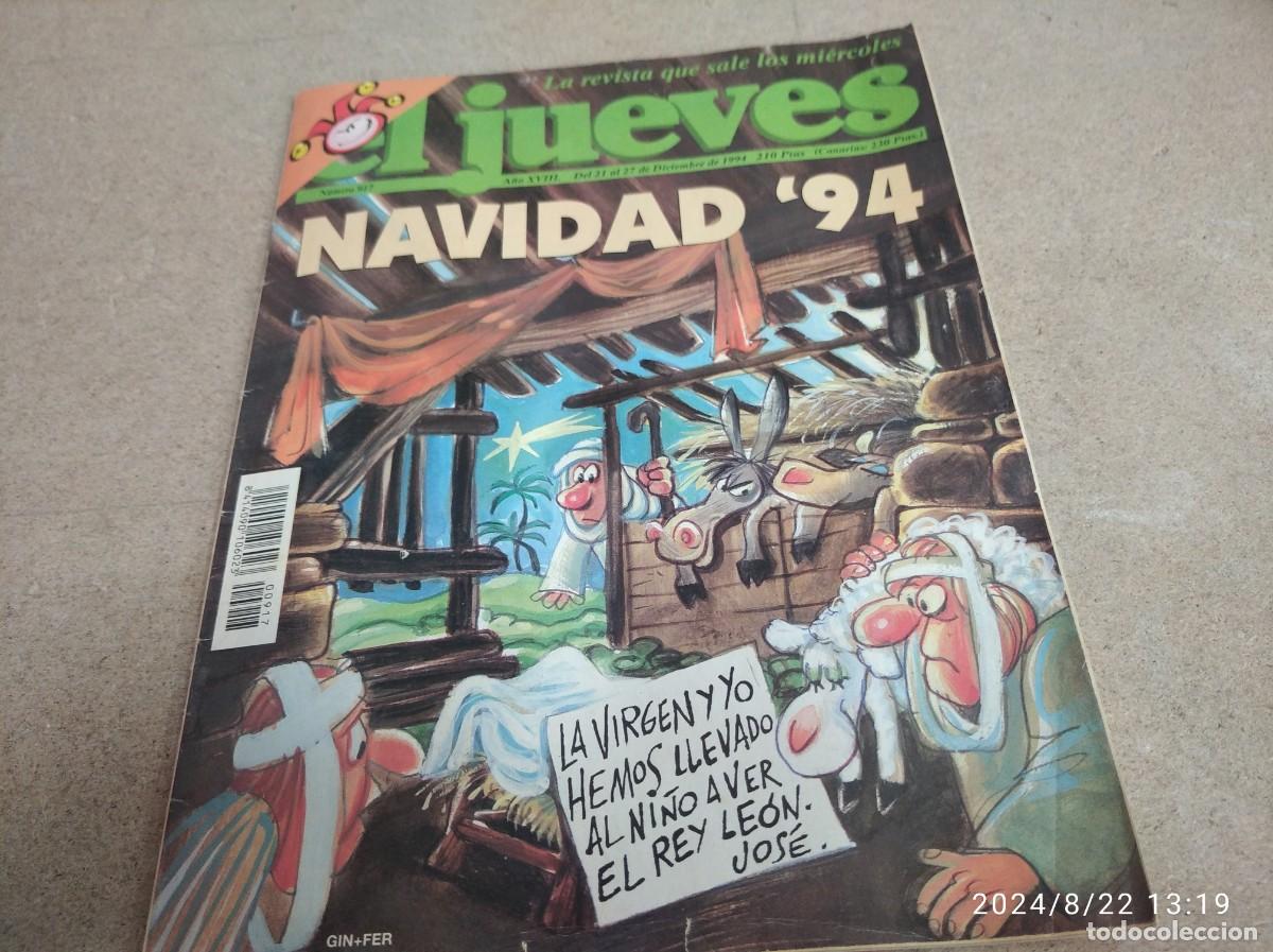 Collezionismo di Riviste e Giornali: REVISTA JUEVES N&ordm; 917. 1994