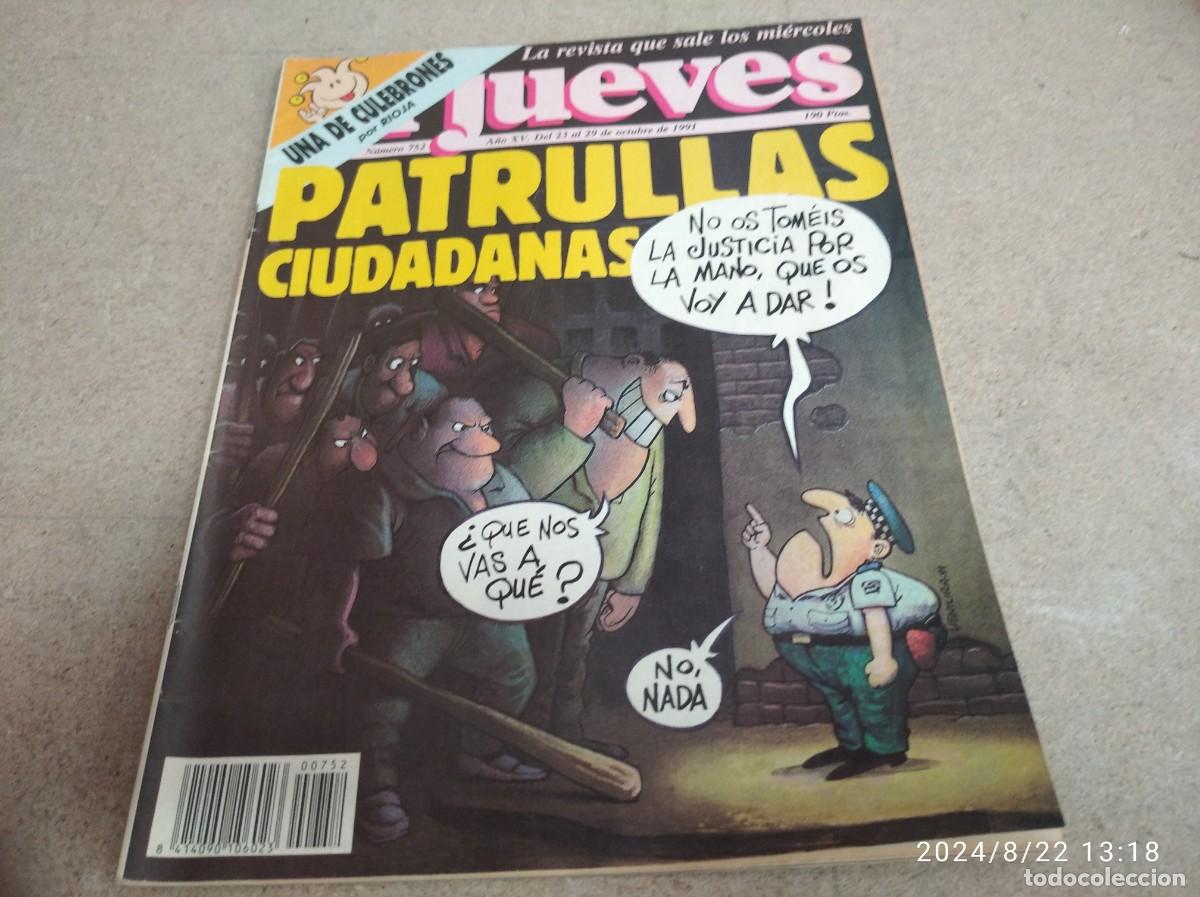Collection Magazines and Newspapers: REVISTA JUEVES N&ordm; 752. 1991