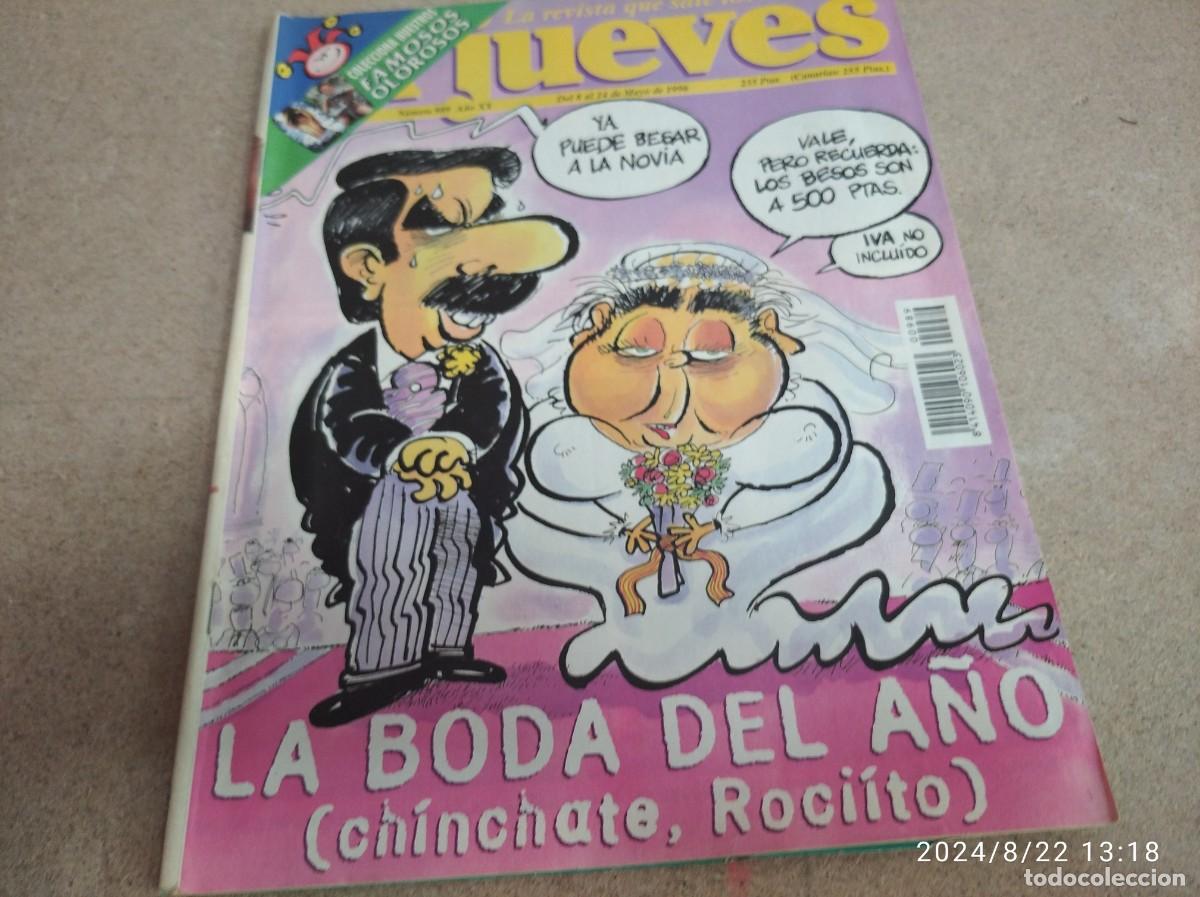 Collection Magazines and Newspapers: REVISTA JUEVES N&ordm; 989. 1996