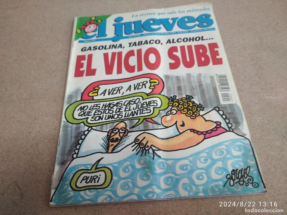 Collection Magazines and Newspapers: REVISTA JUEVES N&ordm; 907. 1994