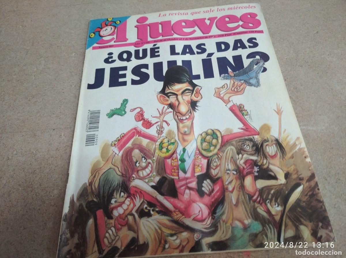 Collection Magazines and Newspapers: REVISTA JUEVES N&ordm; 909. 1994