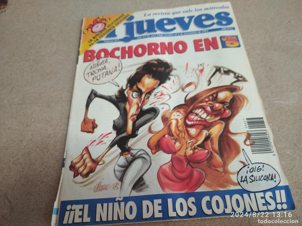 Collection Magazines and Newspapers: REVISTA JUEVES N&ordm; 857. 1993