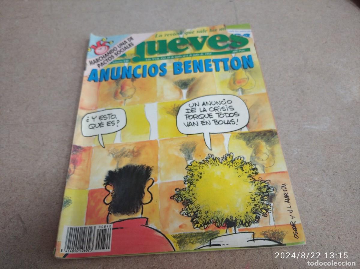 Collection Magazines and Newspapers: REVISTA JUEVES N&ordm; 840. 1993