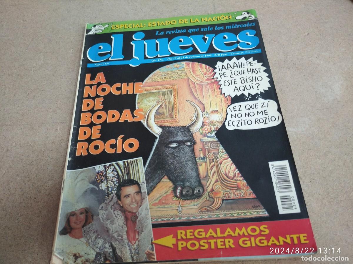 Collection Magazines and Newspapers: REVISTA JUEVES N&ordm; 925. 1995