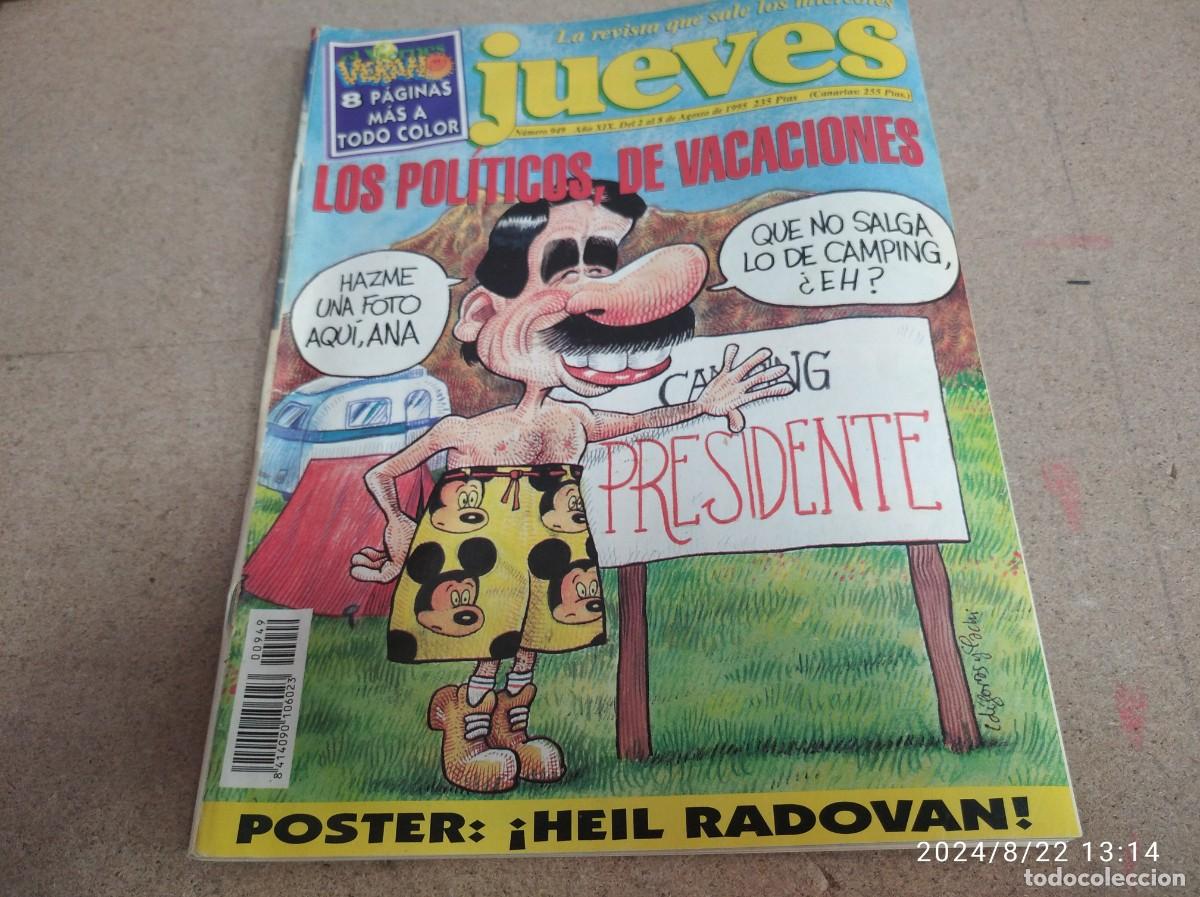 Collection Magazines and Newspapers: REVISTA JUEVES N&ordm; 949. 1995