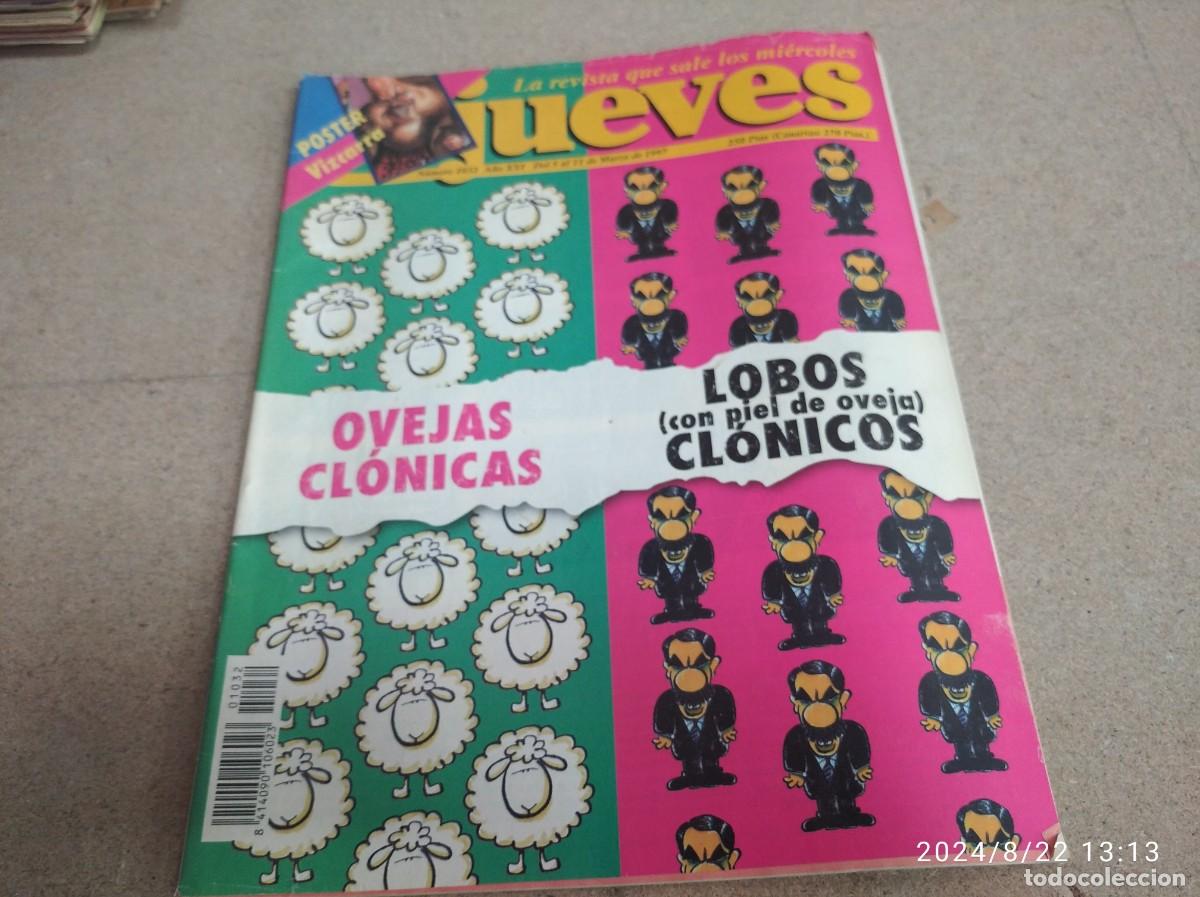 Collection Magazines and Newspapers: REVISTA JUEVES N&ordm; 1032. 1997