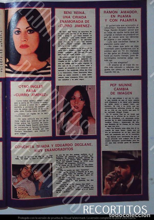 Coleccionismo de Revistas y Peri&oacute;dicos: CONCHITA TEJADA EDUARDO DEGLANE PEP MUNNE ANA RADIGALES