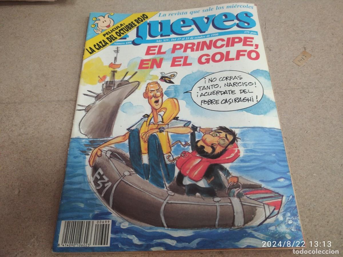 Collection Magazines and Newspapers: REVISTA JUEVES N&ordm; 699. 1990