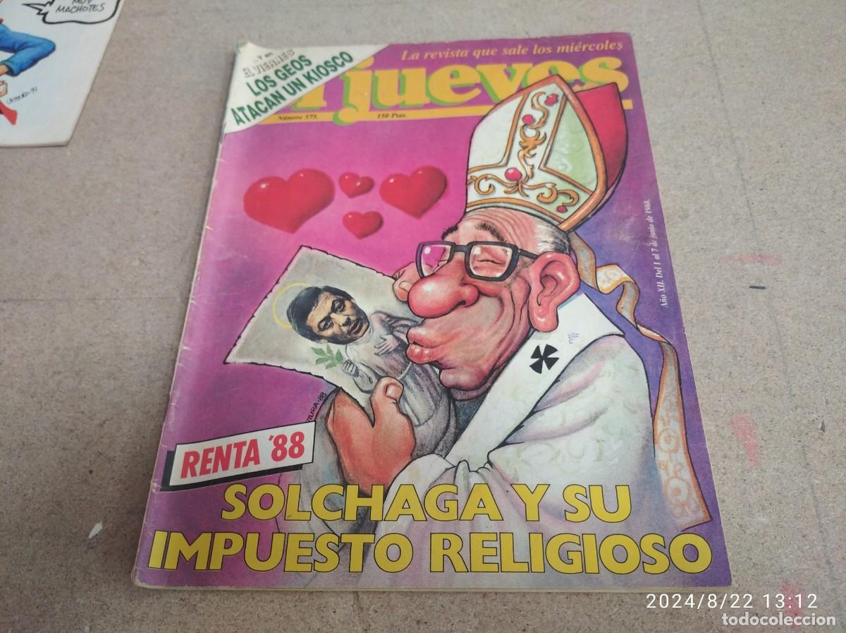 Collection Magazines and Newspapers: REVISTA JUEVES N&ordm; 575. 1988