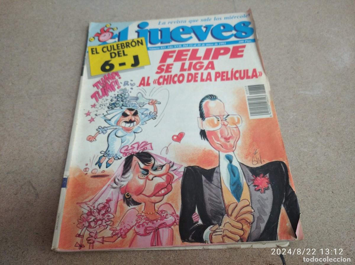 Collection Magazines and Newspapers: REVISTA JUEVES N&ordm; 833. 1993