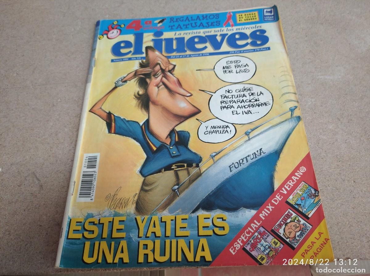 Collection Magazines and Newspapers: REVISTA JUEVES N&ordm; 1004. 1996