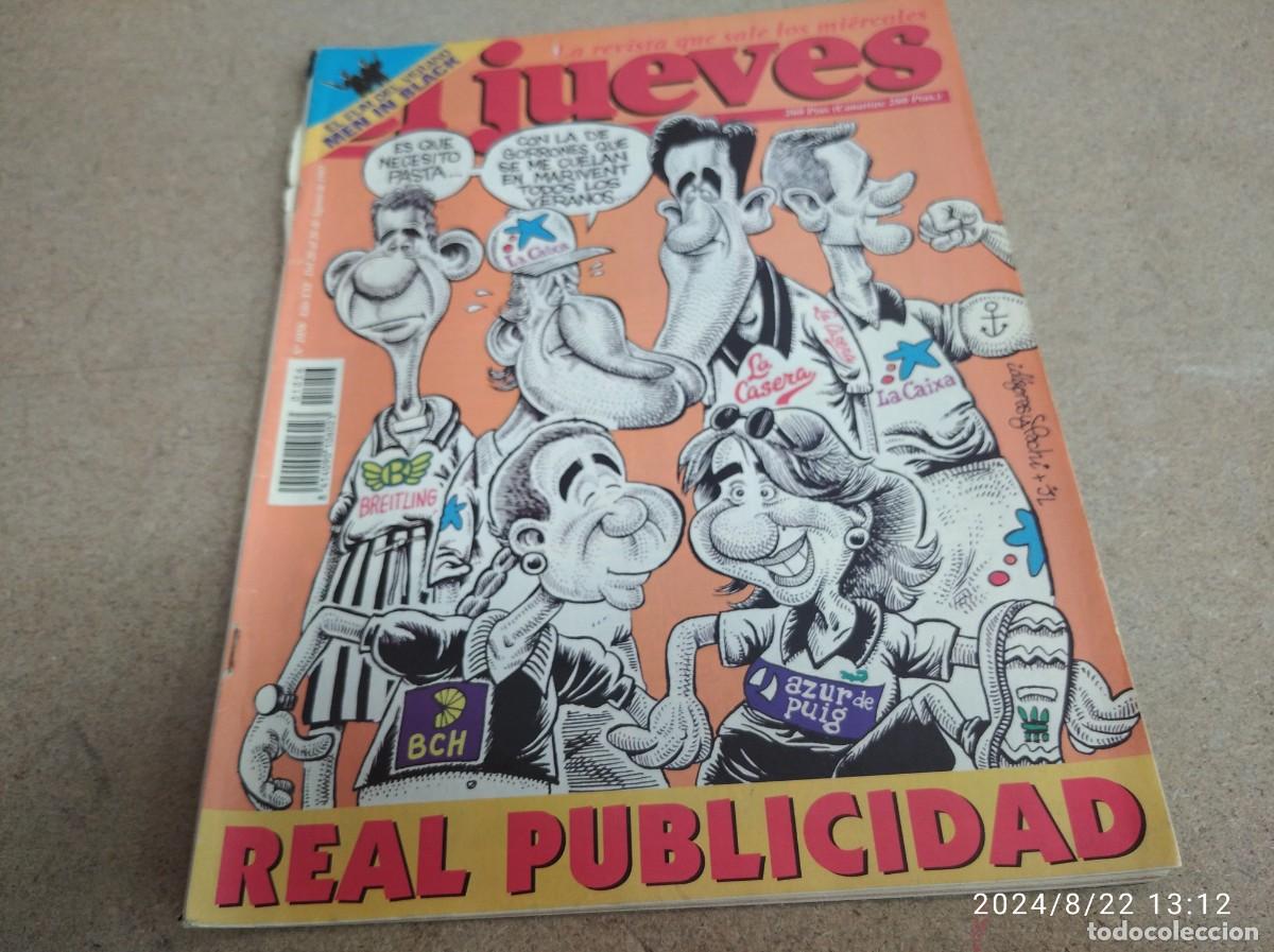 Collection Magazines and Newspapers: REVISTA JUEVES N&ordm; 1056. 1997