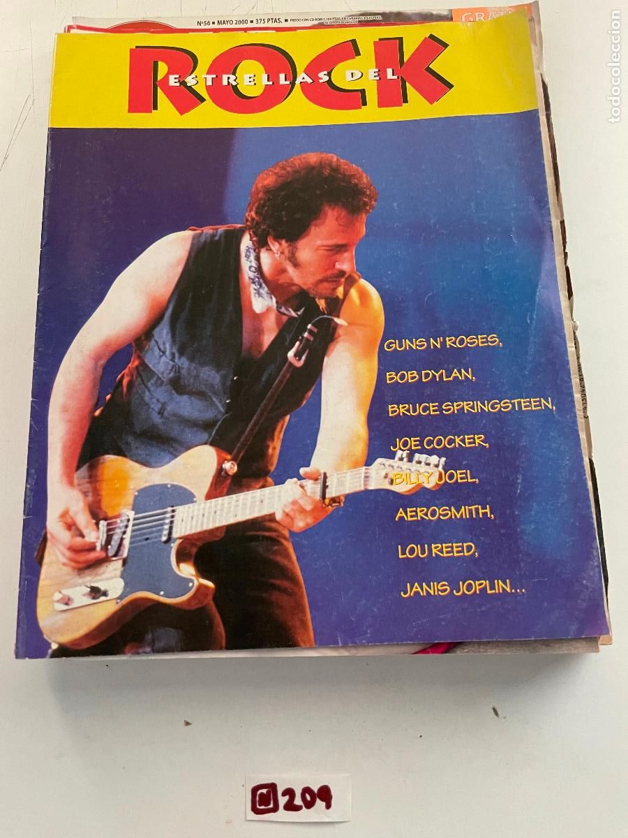 Collection Magazines and Newspapers: Revista: estrellas del Rock