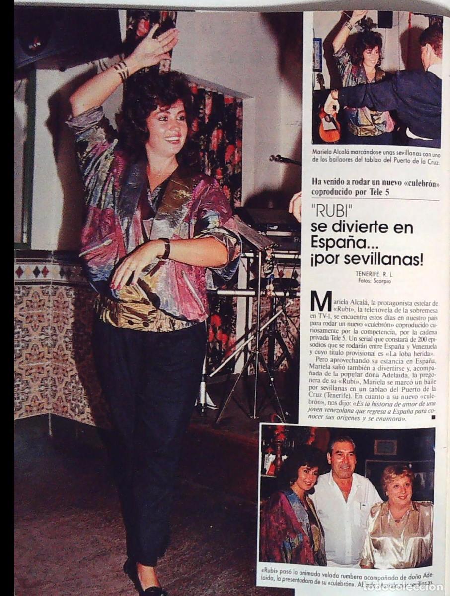 Coleccionismo de Revistas y Peri&oacute;dicos: MARIELA ALCALA RUBI por sevillanas