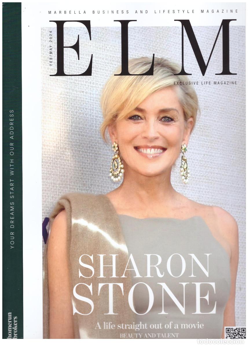Coleccionismo de Revistas y Peri&oacute;dicos: REVISTA EXCLUSIVE LIFE: SHARON STONE / AVA GARDNER