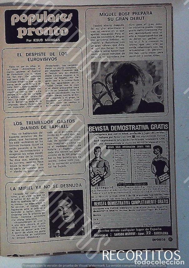 Coleccionismo de Revistas y Peri&oacute;dicos: VERONICA MIRIEL MIGUEL BOSE