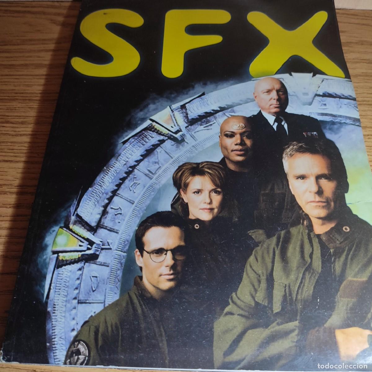 Coleccionismo de revistas y peri&oacute;dicos: SFX THE SF MAGAZINE #72 STARGATE SG-1