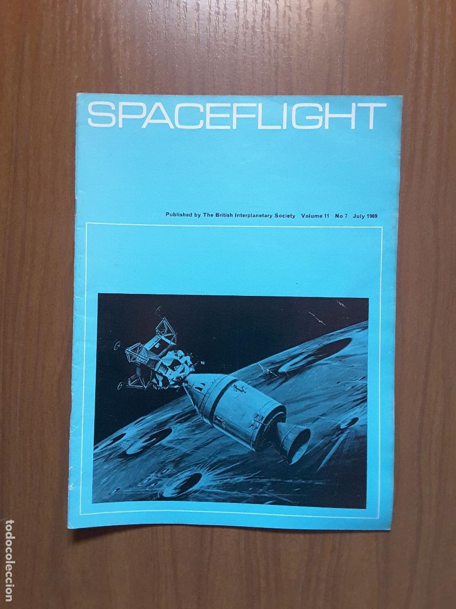 Coleccionismo de revistas y peri&oacute;dicos: Spaceflight Vol. 11 No 7. Revista exploraci&oacute;n del espacio en ingl&eacute;s.