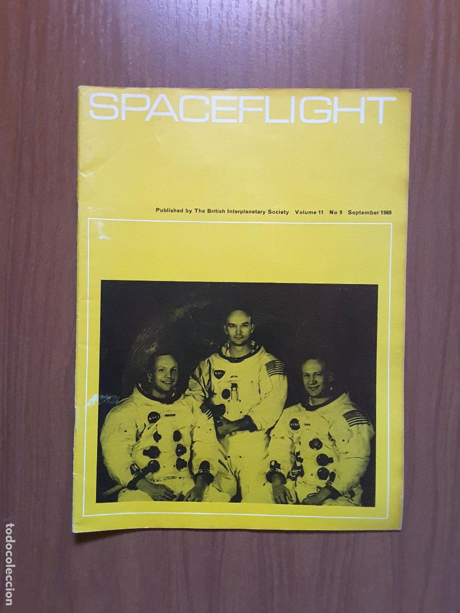 Collezionismo di Riviste e Giornali: Spaceflight Vol. 11 No 9. Revista exploraci&oacute;n del espacio en ingl&eacute;s.