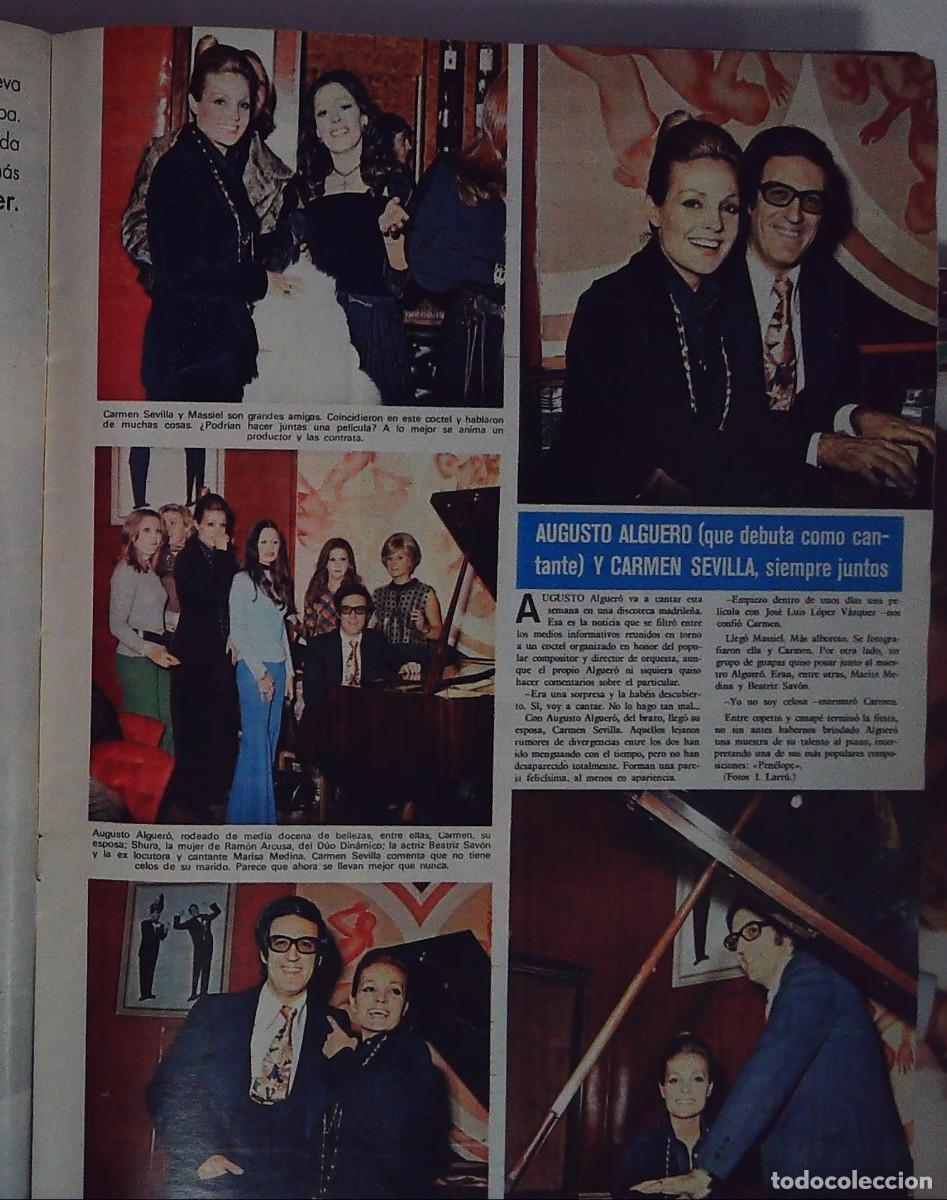 Coleccionismo de Revistas y Peri&oacute;dicos: carmen sevilla marisa medina massiel