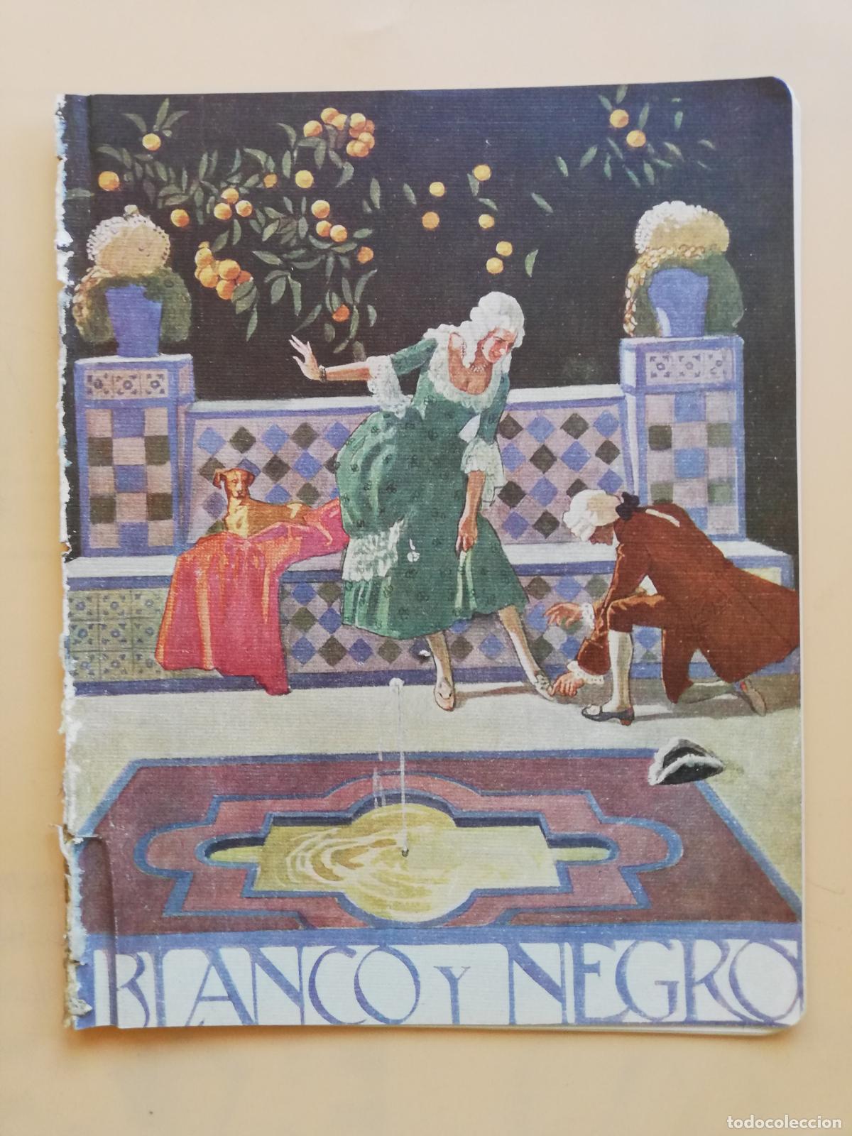 Collection Magazines and Newspapers: BLANCO Y NEGRO. N&ordm; 1.622. A&Ntilde;O 1922. MELILLA, EN MONTE ARRUIT. LEER.