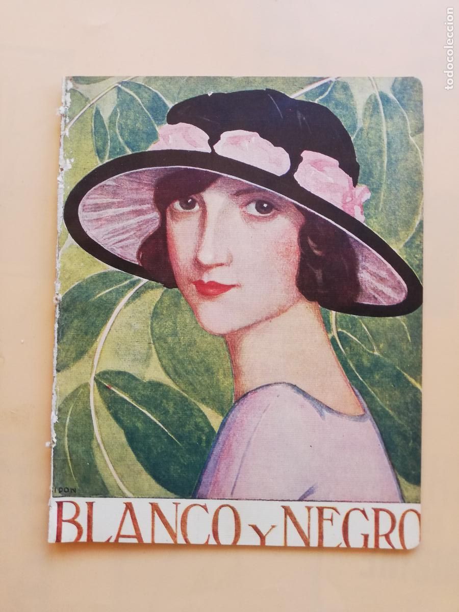 Collezionismo di Riviste e Giornali: BLANCO Y NEGRO. N&ordm; 1.625. A&Ntilde;O 1922. LA FIESTA DE LA FLOR (ORENSE). EL MONU.. LEER.