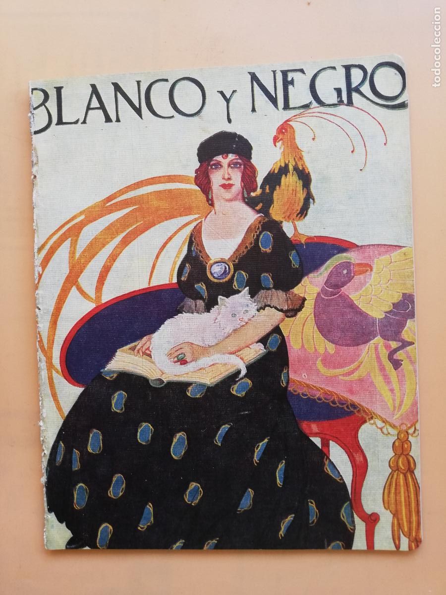 Sammeln von Zeitschriften und Zeitungen: BLANCO Y NEGRO. N&ordm; 1.628. A&Ntilde;O 1922. SAN SEBASTI&Aacute;N, LOS MARINOS SUECOS. EL .. LEER