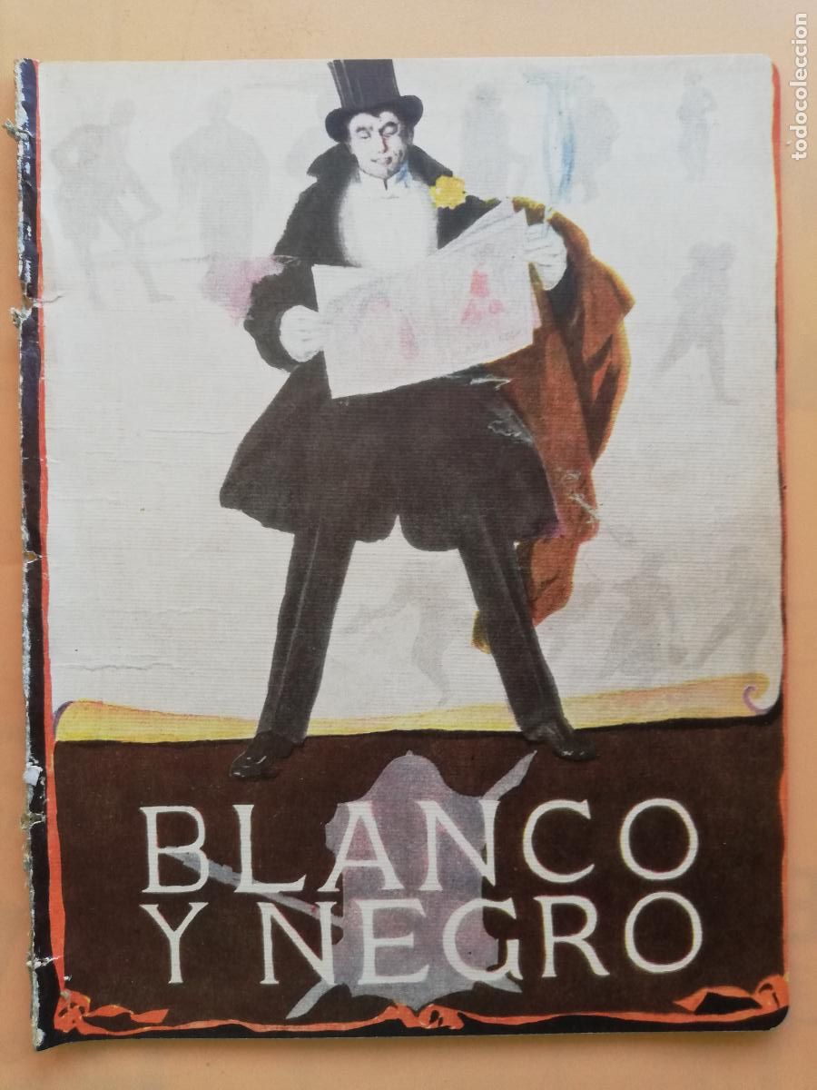 Collection Magazines and Newspapers: BLANCO Y NEGRO. N&ordm; 1.709. A&Ntilde;O 1924. EN EL AER&Oacute;DROMO DE ZELU&Aacute;N. UN NUEVO TRANSATL&Aacute;NTICO. LEER.