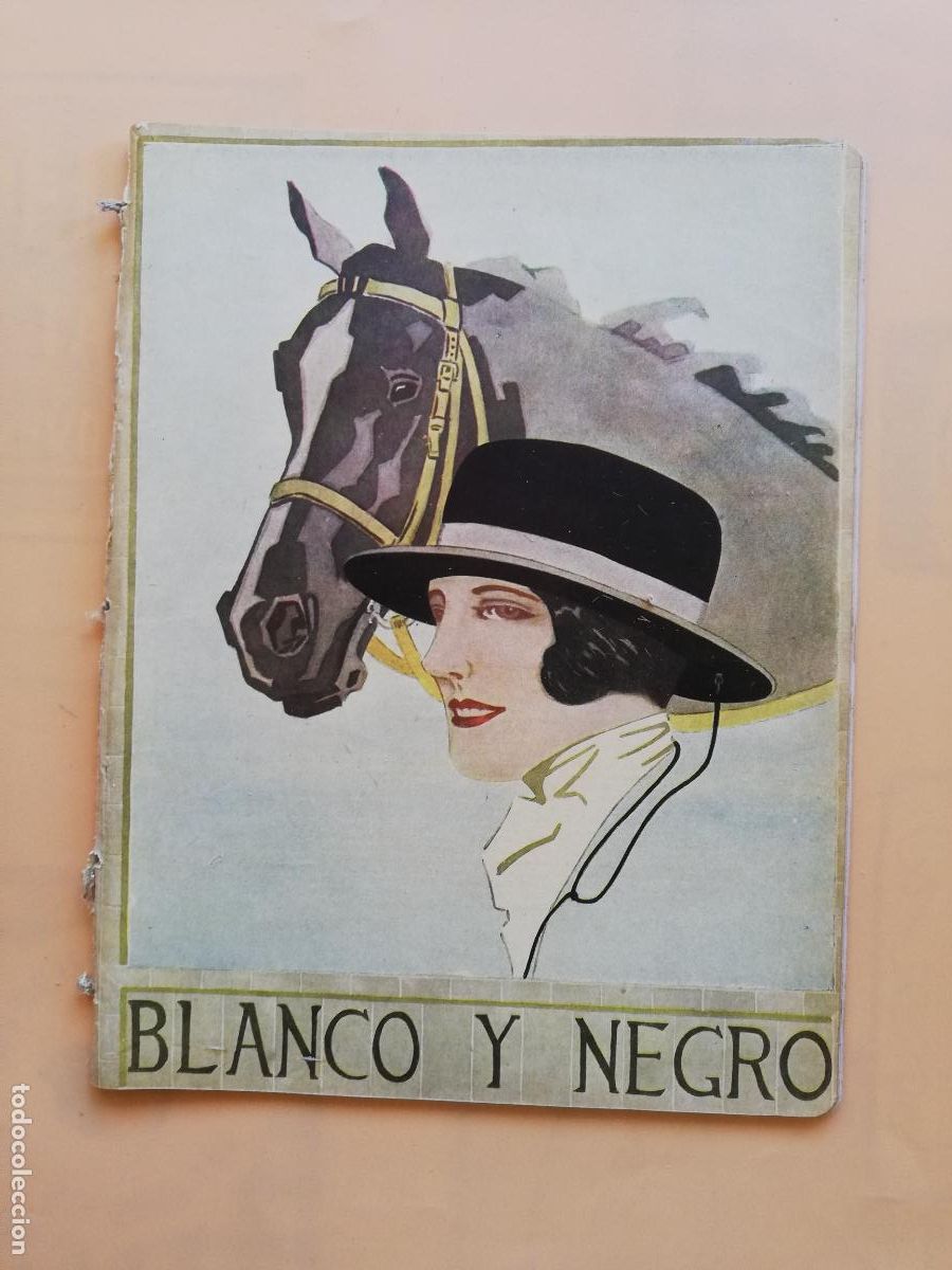 Collezionismo di Riviste e Giornali: BLANCO Y NEGRO. N&ordm; 1.718. A&Ntilde;O 1924. EL CRIMEN DEL EXPRESO DE ANDALUC&Iacute;A (C&Oacute;RDOBA). PRIMAVERA D.. LEER