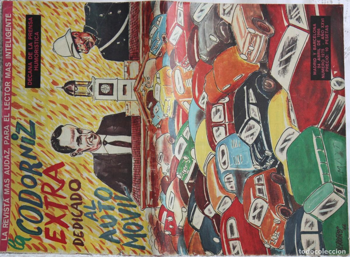 Coleccionismo de Revistas y Peri&oacute;dicos: LA CODORNIZ - EXTRA DEDICADO AL AUTOMOVIL