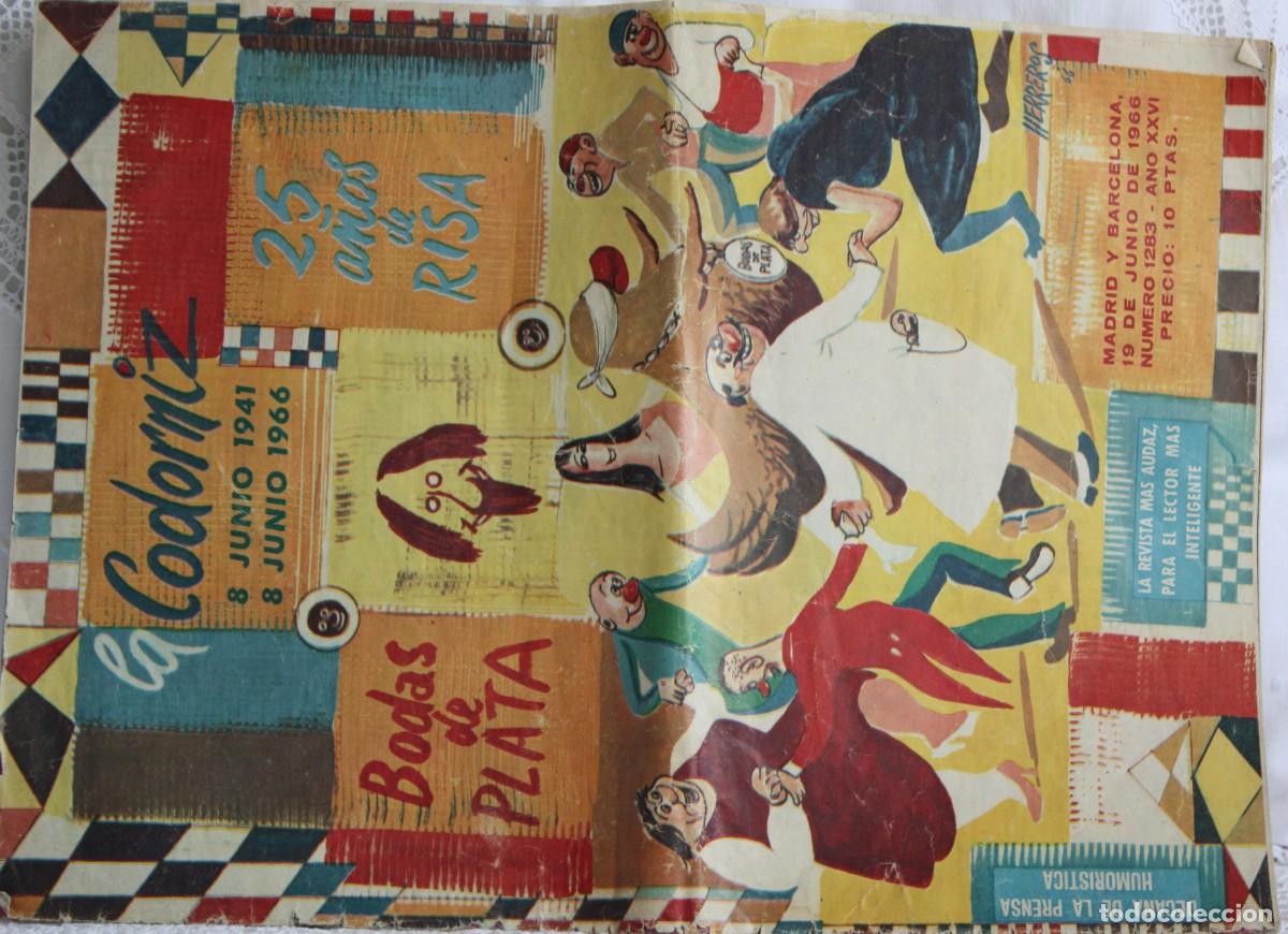 Coleccionismo de Revistas y Peri&oacute;dicos: LA CODORNIZ - EXTRA BODAS DE PLATA