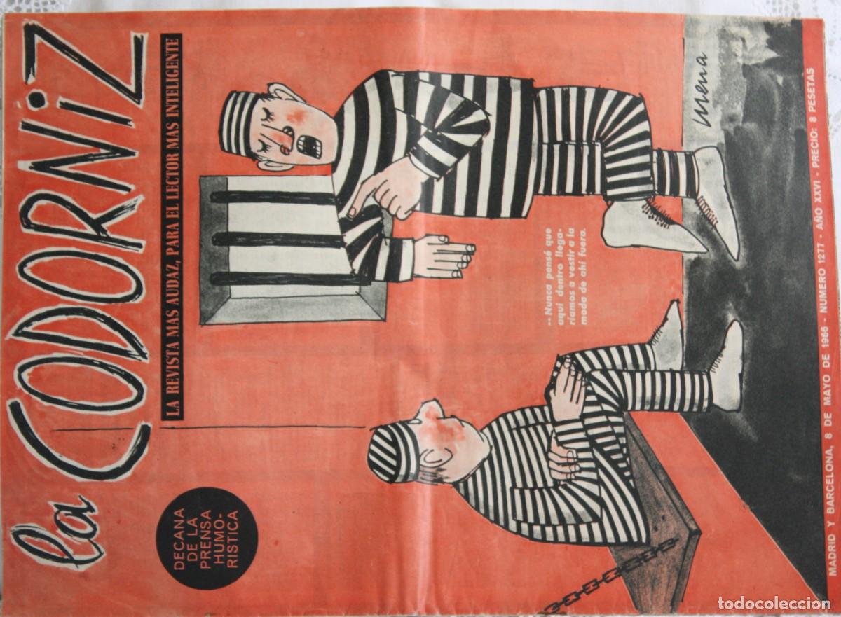 Coleccionismo de Revistas y Peri&oacute;dicos: LA CODORNIZ - EJEMPLAR ORDINARIO