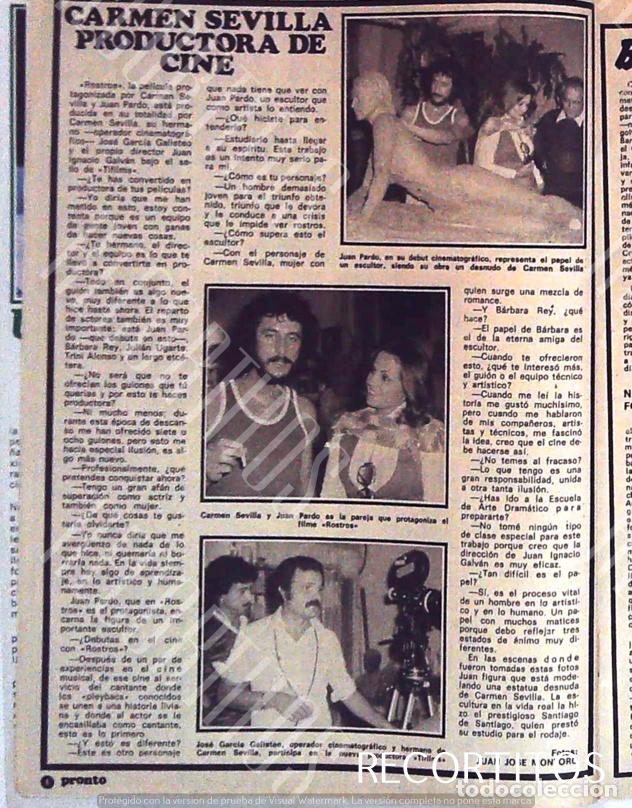 Coleccionismo de Revistas y Peri&oacute;dicos: CARMEN SEVILLA JUAN PARDO