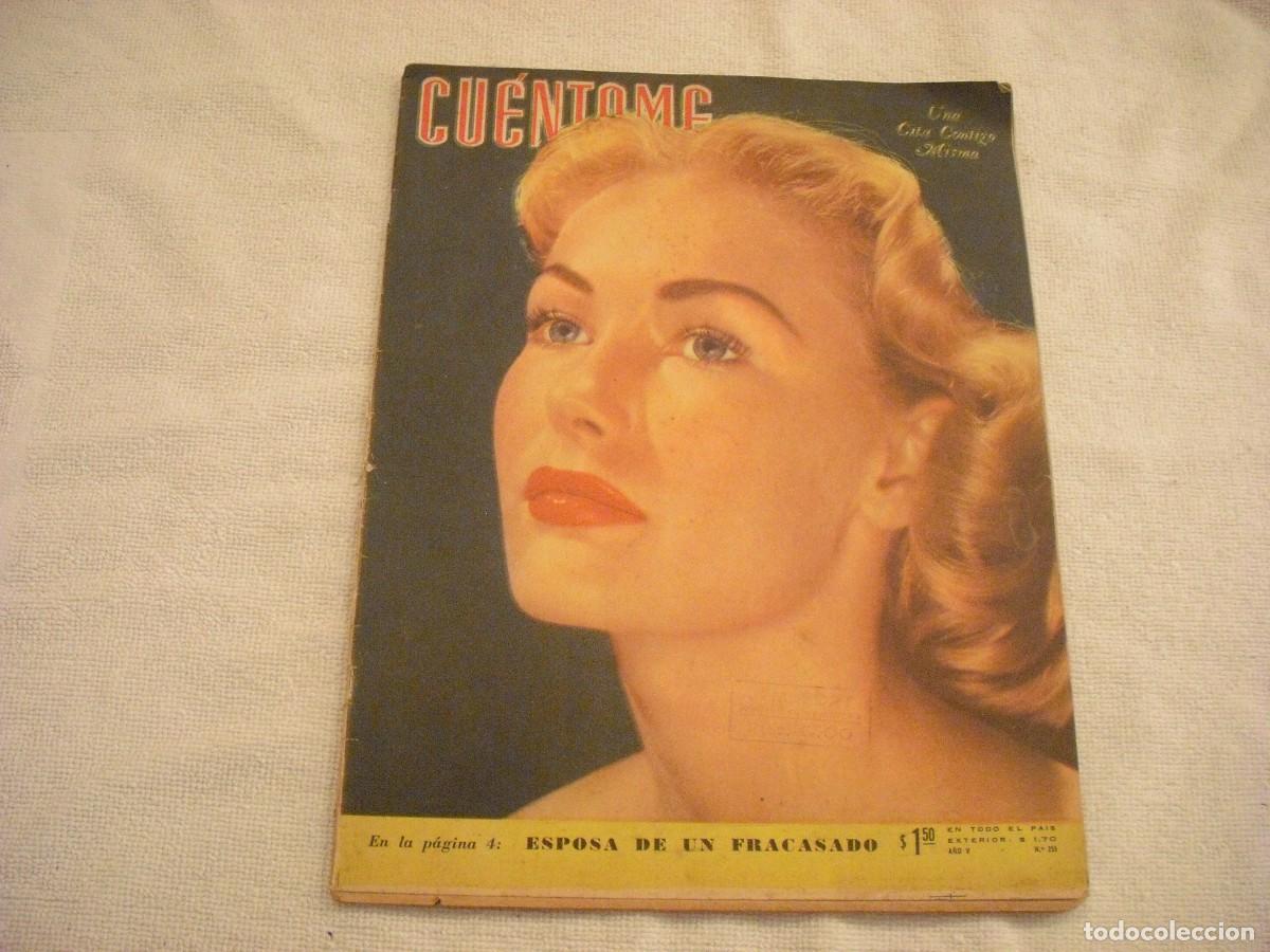 Collezionismo di Riviste e Giornali: CUENTAME, REVISTA ARGENTINA N. 255 ,SEPTIEMBRE 1952